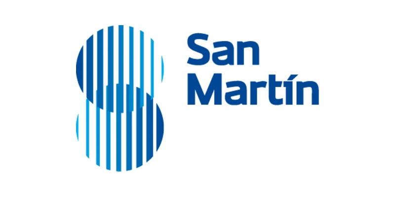 Logo de San Martín